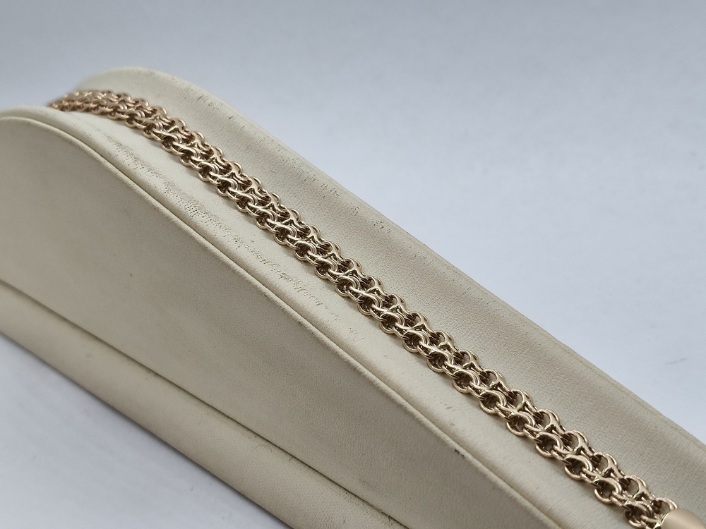 БРАСЛЕТ ПОЛНОВЕСНЫЙ Рамзес (Au 585)