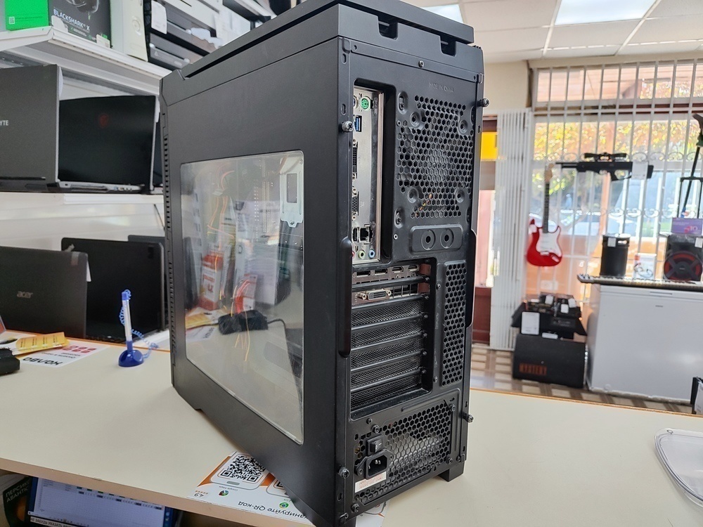 Системный блок DEXP; Core i5-7400, GeForce GTX 1060 3GB, 16 Гб, 1 Tb, 1 Tb