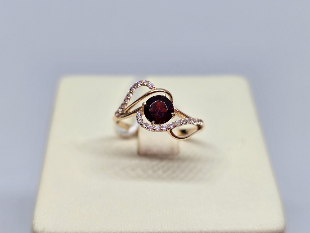 КОЛКМИ585 КОЛЬЦО С КАМНЯМИ (Au 585) КОЛКМИ585 КОЛЬЦО С КАМНЯМИ (Au 585)