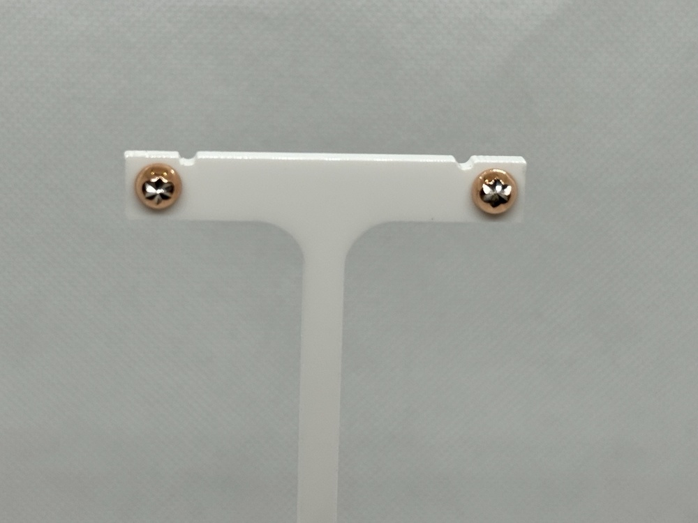 СПУС585 СЕРЬГИ ПУСЕТЫ (Au 585) СПУС585 СЕРЬГИ ПУСЕТЫ (Au 585)