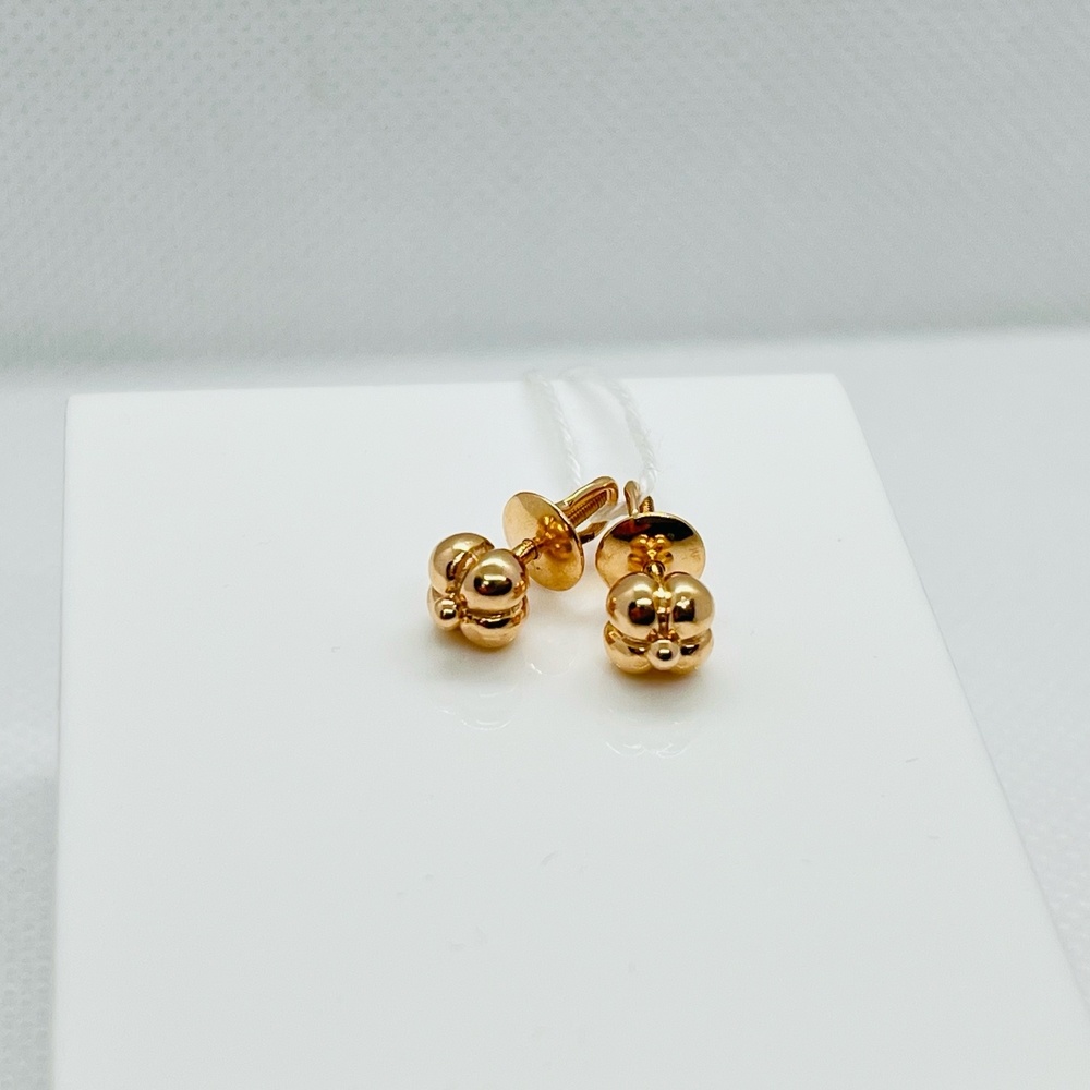 СЕРЬГИ ПУСЕТЫ (Au 583)