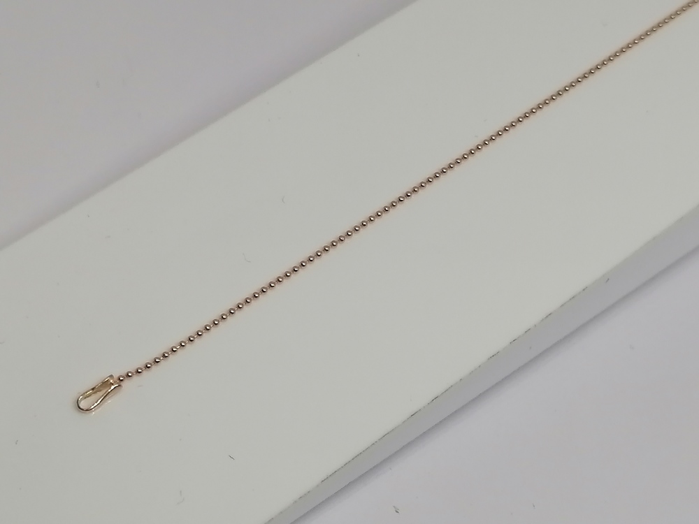 БРАСЛЕТ ПУСТОТЕЛЫЙ Перлина Au 585