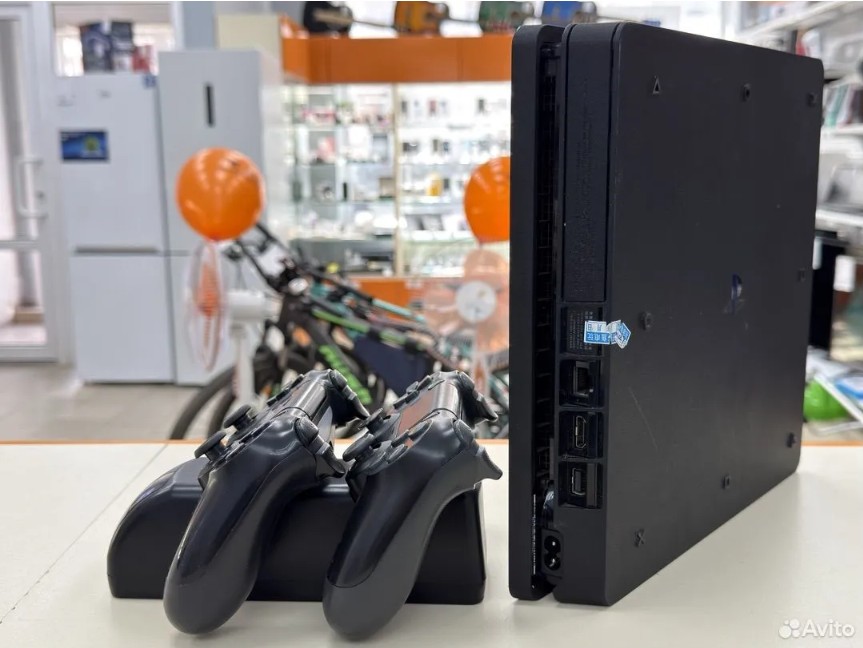 Игровая приставка PlayStation 4 Slim 500GB