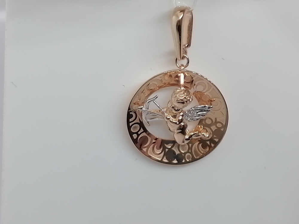 ПОДВЕСКА БЕЗ КАМНЯ (Au 585)