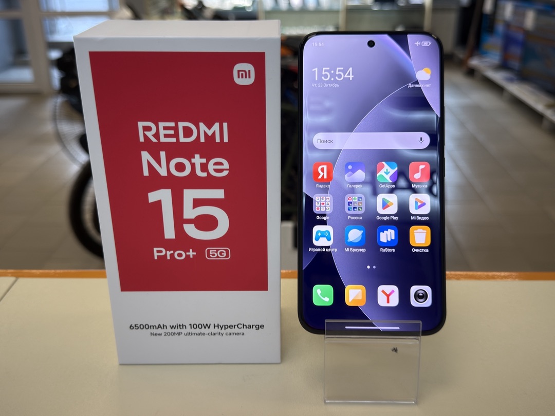 Смартфон Xiaomi Redmi note 15 Pro+ 12/512