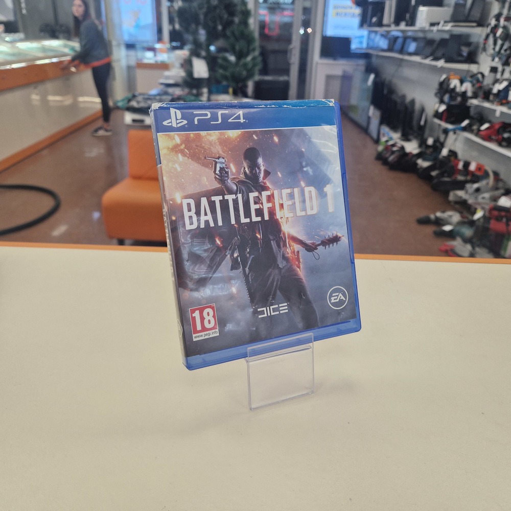 Игра Playstation 4 Battlefield 1