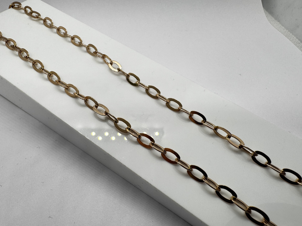 ЦЛЯК585 ЦЕПЬ ПОЛНОВЕСНАЯ Якорное (Au 585)