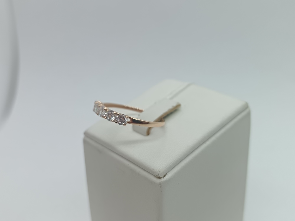 КОЛКМИ585 КОЛЬЦО С КАМНЯМИ (Au 585)