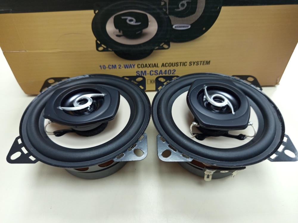 Автоакустика передняя SoundMax SM-CSA402