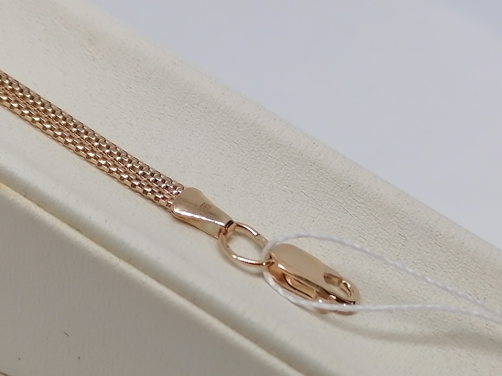 БРАСЛЕТ БЕЗ КАМНЯ (Au 585)