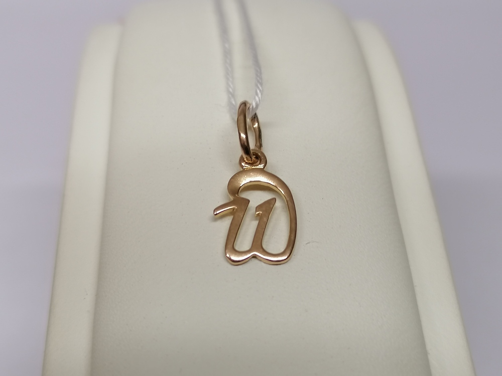 ПОДВЕСКА БЕЗ КАМНЯ Au 585