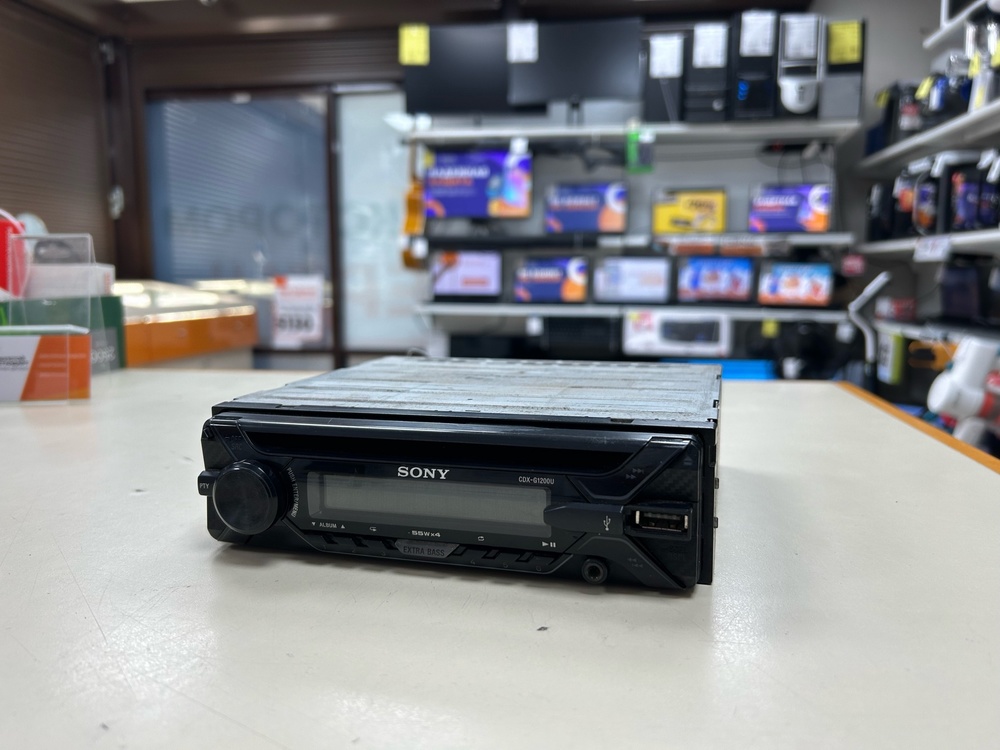 Автомагнитола SONY CDX-1200U