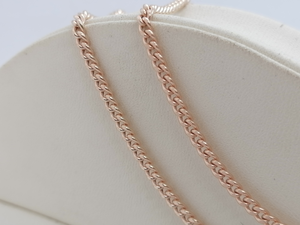 ЦЕПЬ ПОЛНОВЕСНАЯ Панцирное (Au 585)