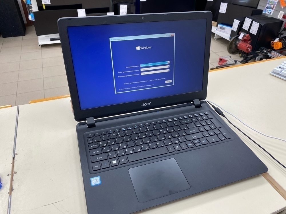 Ноутбук Acer N16C1; Core i5-7200U, Intel HD Graphics 620, 6 Гб, Нет, 1 Tb