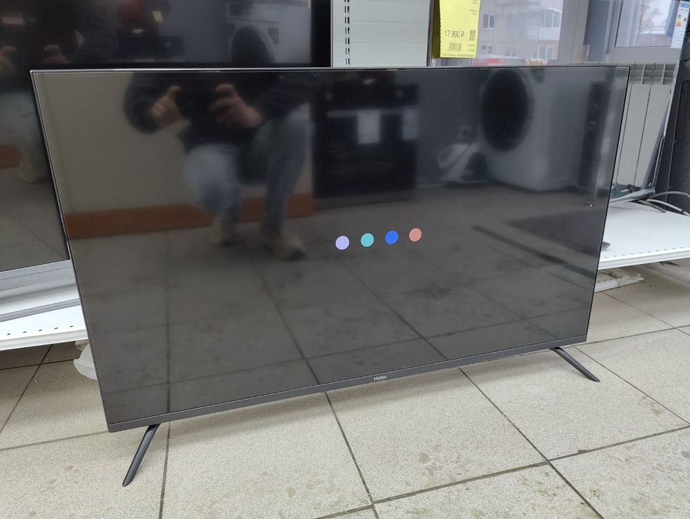 LED Телевизор Haier 43 Smart TV S2