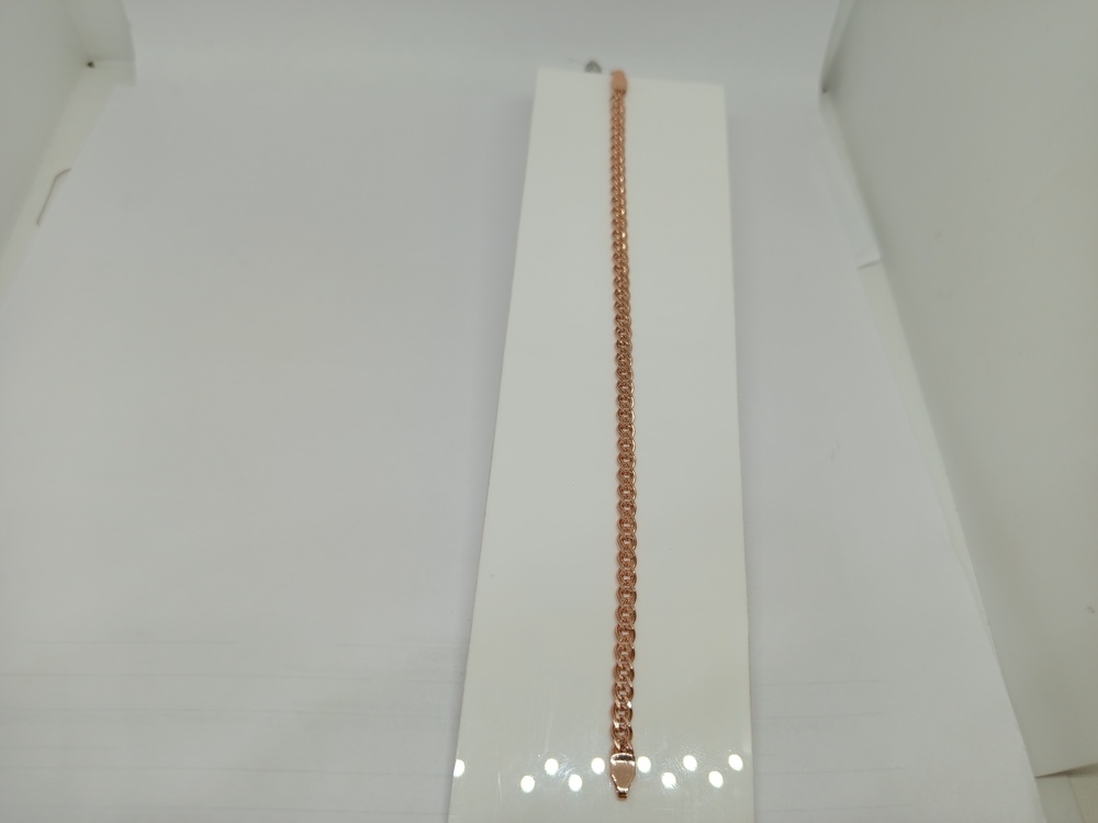 БРАСЛЕТ ПУСТОТЕЛЫЙ Нона (Au 585)