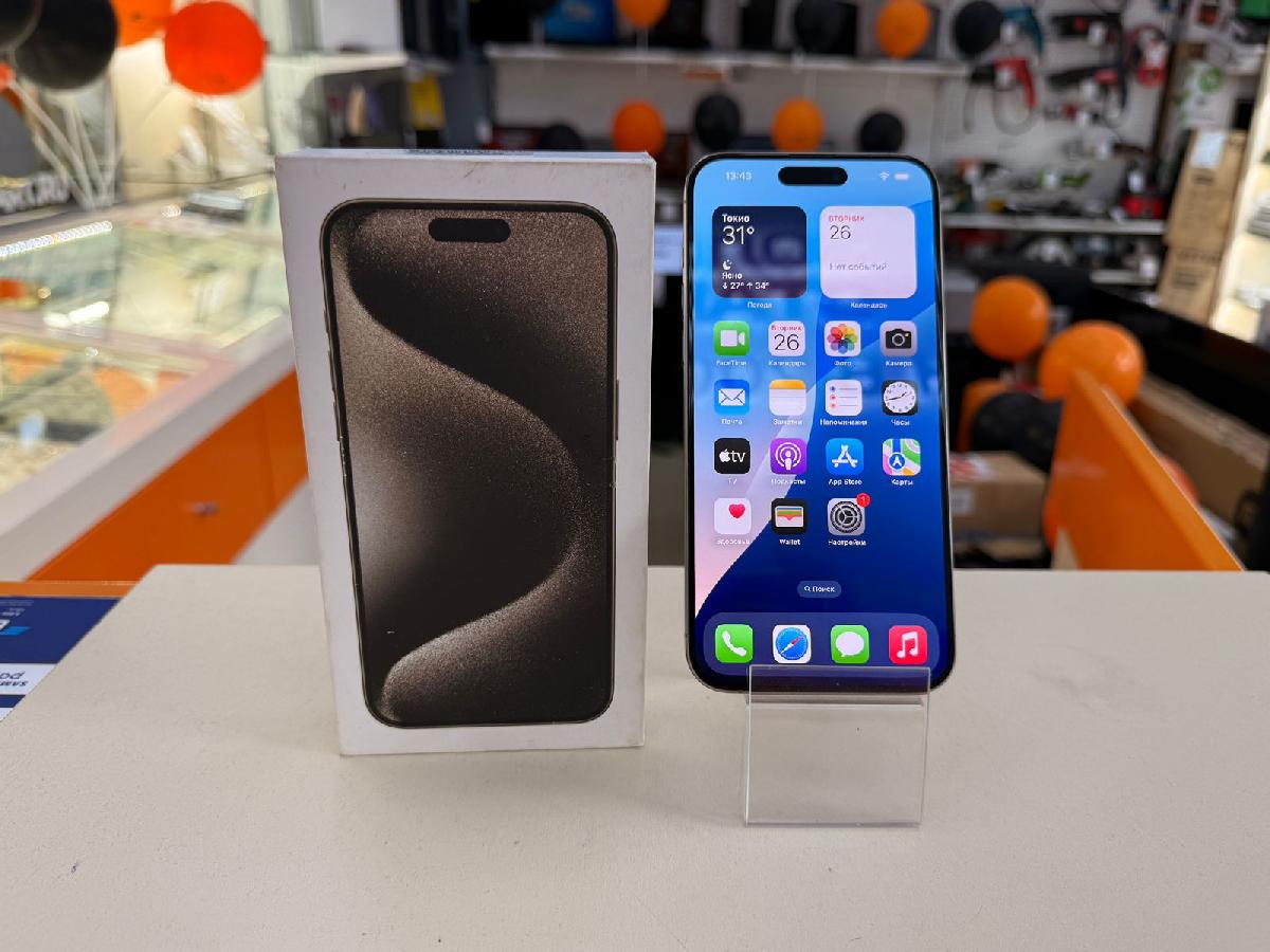 Смартфон Apple iPhone 15 Pro Max 512Gb