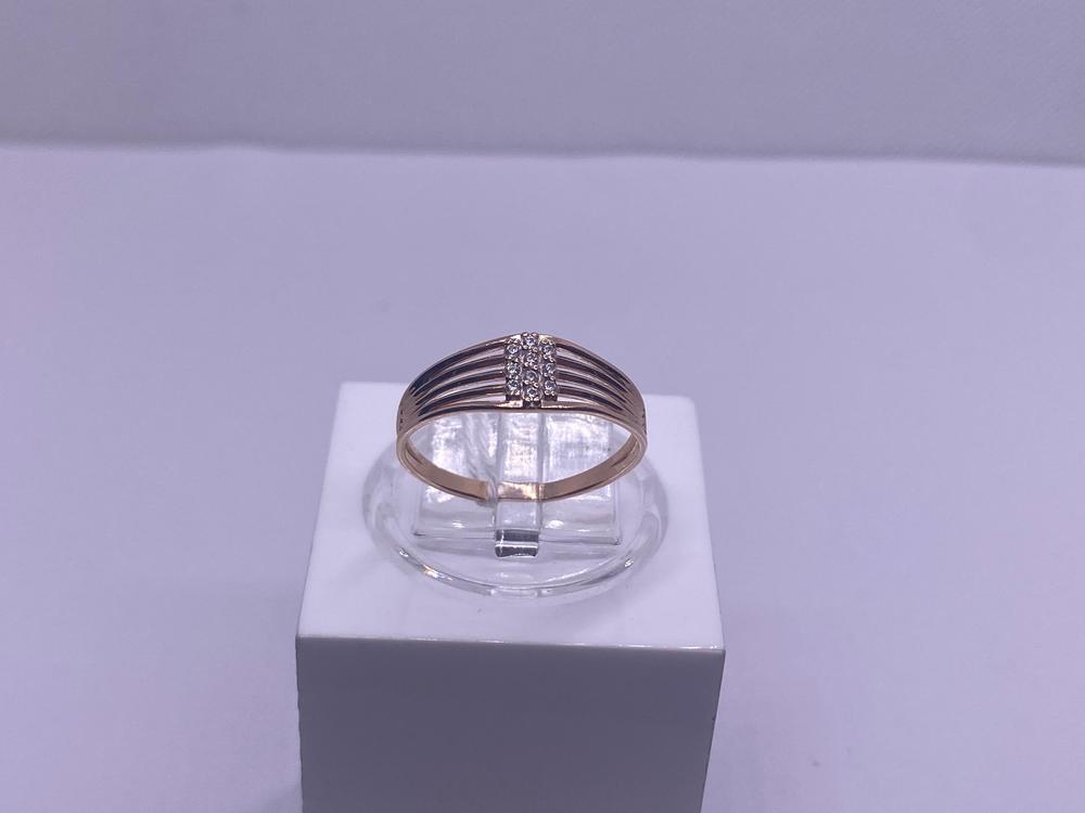 КОЛКМИ585 КОЛЬЦО С КАМНЯМИ (Au 585)