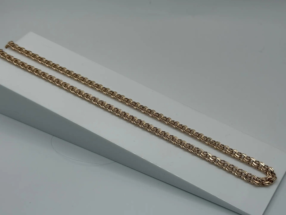 ЦЕПЬ ПУСТОТЕЛАЯ Бисмарк (Au 585)