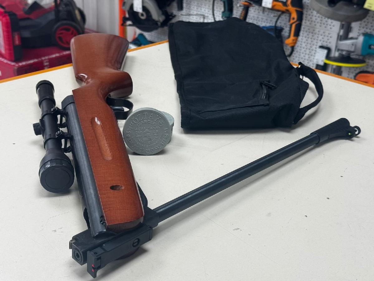 Пневматическая винтовка Borner Wood XSA6W20