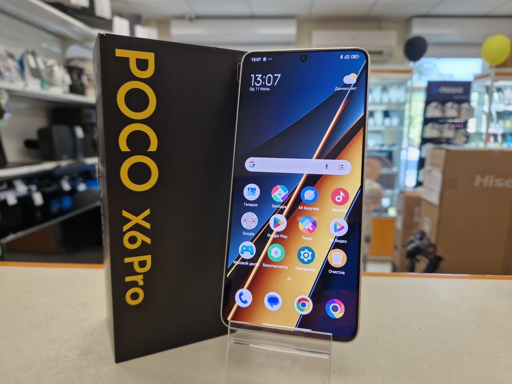 Смартфон POCO X6 Pro 12/512