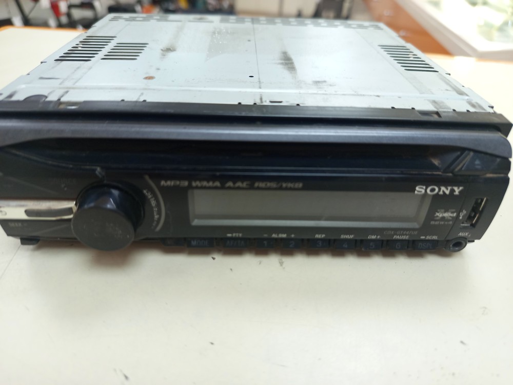 МАГНИТОЛА SONY cdx-gt447ue