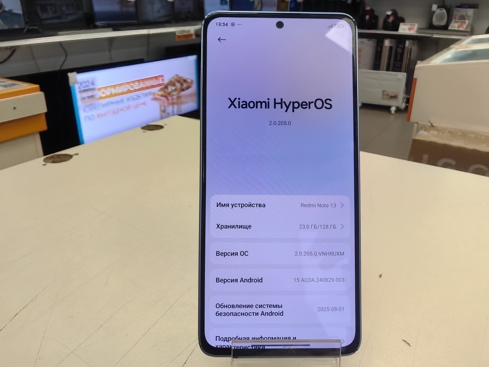 Смартфон Xiaomi Redmi note 13 6/128