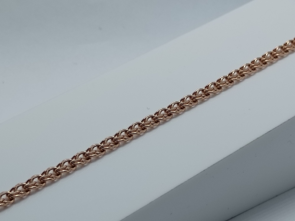 НБ 12-316ПГ БРАСЛЕТ ПУСТОТЕЛЫЙ (Au 585)