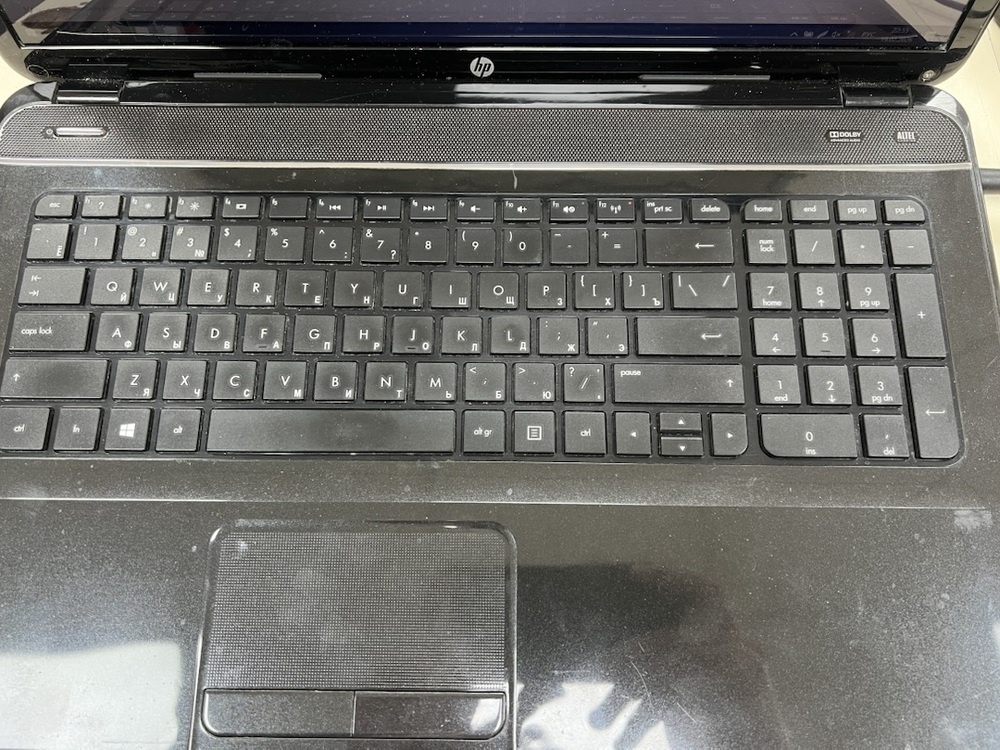 Ноутбук HP; A10-4600M, Radeon HD 7660G, 6 Гб, Нет, 250 Гб