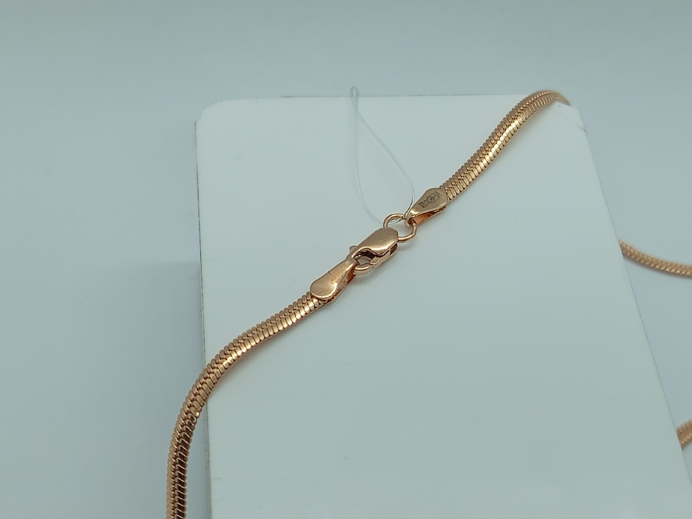 ЦЕПЬ ПОЛНОВЕСНЫЙ ЖГУТ(СНЕЙК) (Au 585)