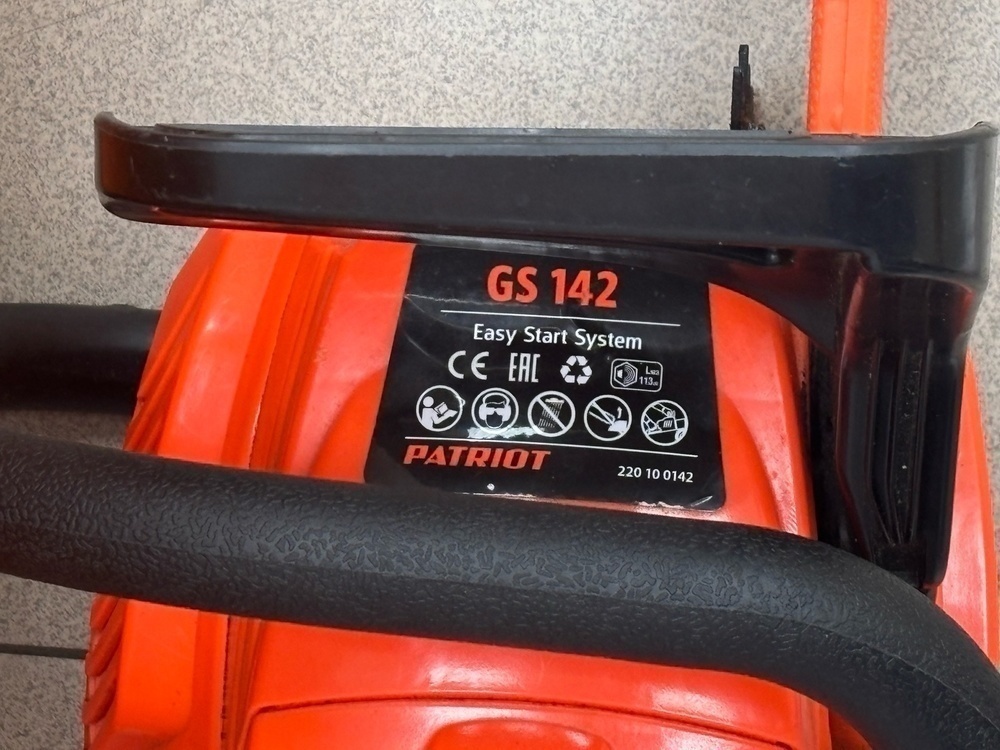 Бензопила Patriot GS 142;
