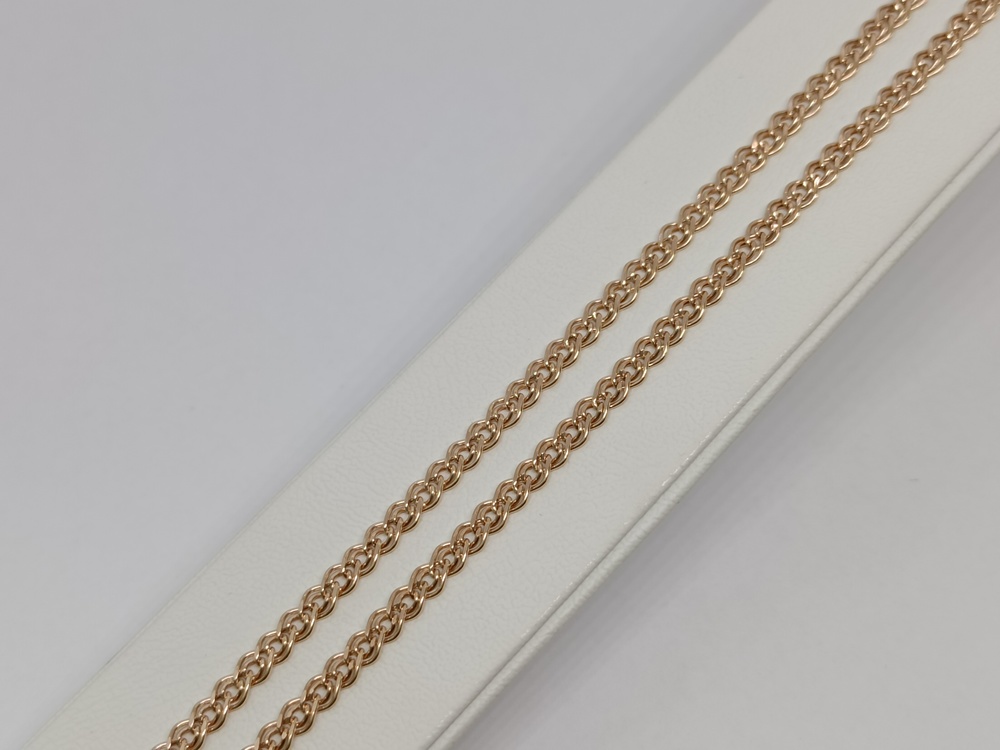 ЦЕПЬ ПУСТОТЕЛАЯ Нона (Au 585)