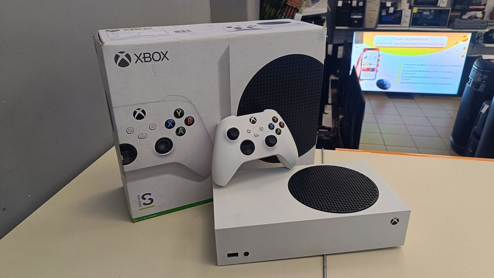 Игровая приставка Xbox Series S 512Gb SSD