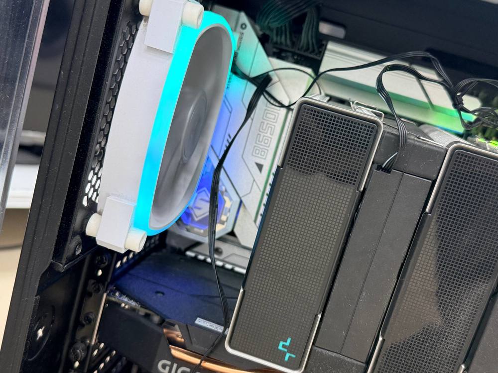 Системный блок Noname; Ryzen 9 7950X, GeForce RTX 2060 Super, 128 Гб, 1 Tb, 6 ТБ