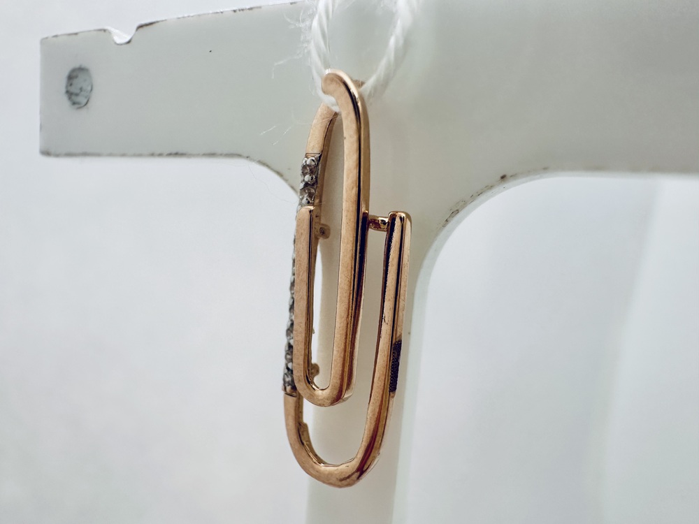 ПОДКМИ585 ПОДВЕСКА С КАМНЯМИ (Au 585)