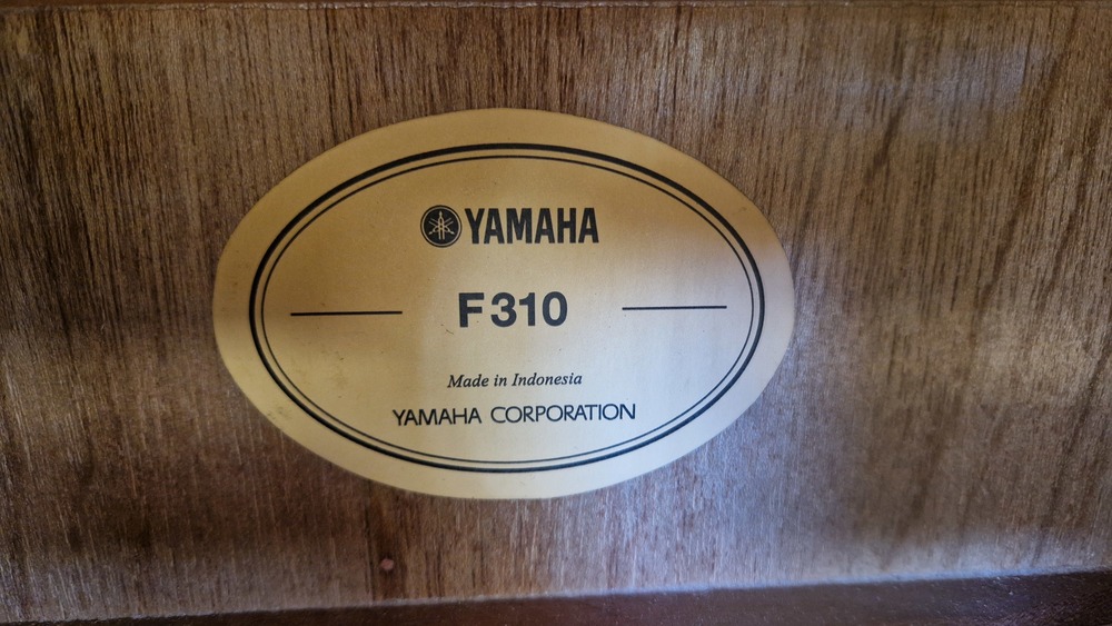 Гитара акустическая Yamaha F310