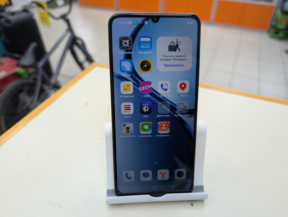 Смартфон Realme Note 60X 4/128