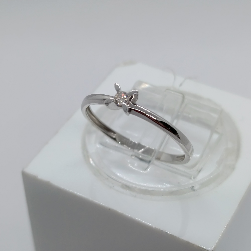 КОЛЬЦО БРИЛЛИАНТ (Au 585)