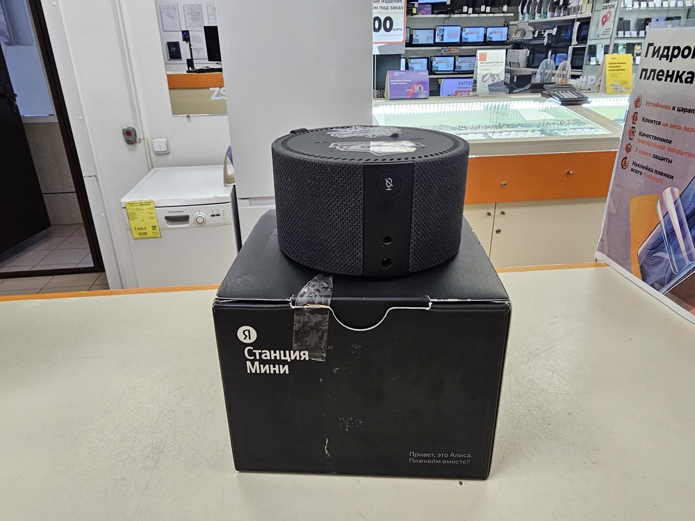 Умная колонка Яндекс Яндекс Станция мини