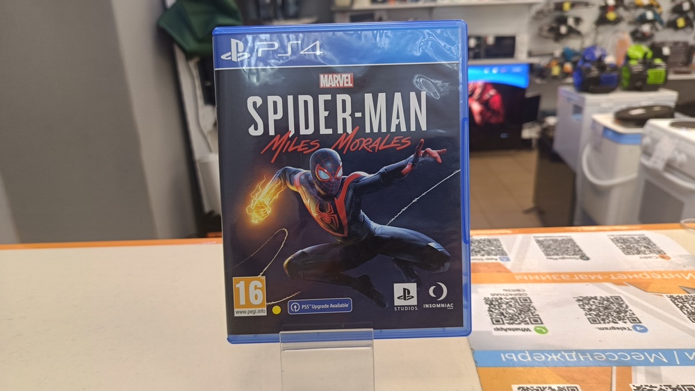Игра  Playstation 4 Spider-man