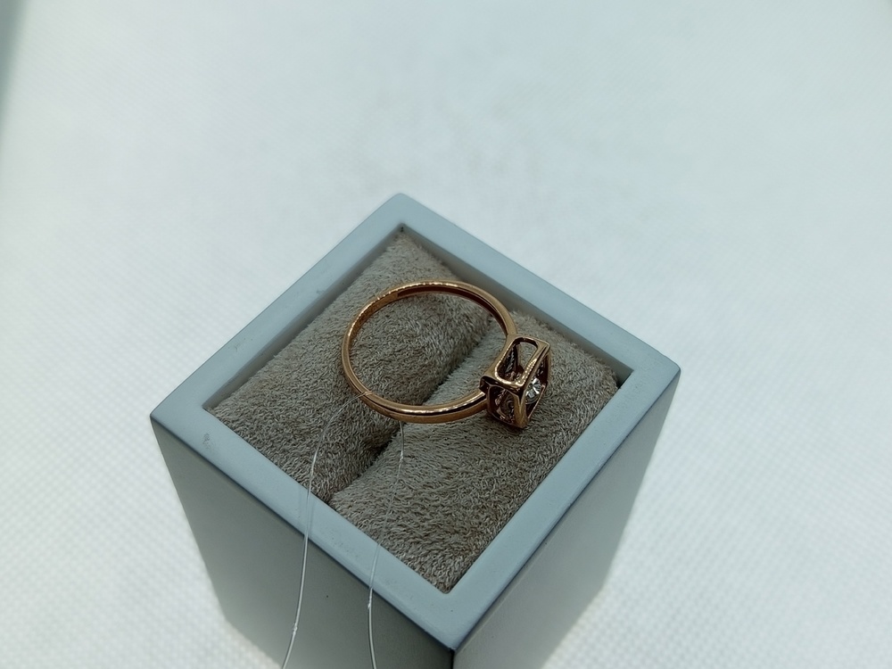 КОЛЬЦО БРИЛЛИАНТ (Au 585)