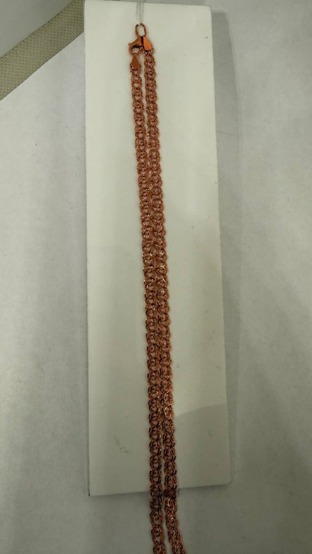 ЦЕПЬ ПОЛНОВЕСНАЯ Бисмарк (Au 585)