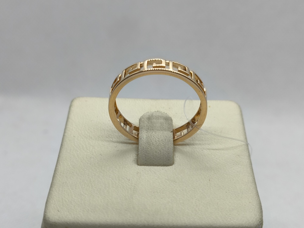 КОЛЬЦО БЕЗ КАМНЯ (Au 585)