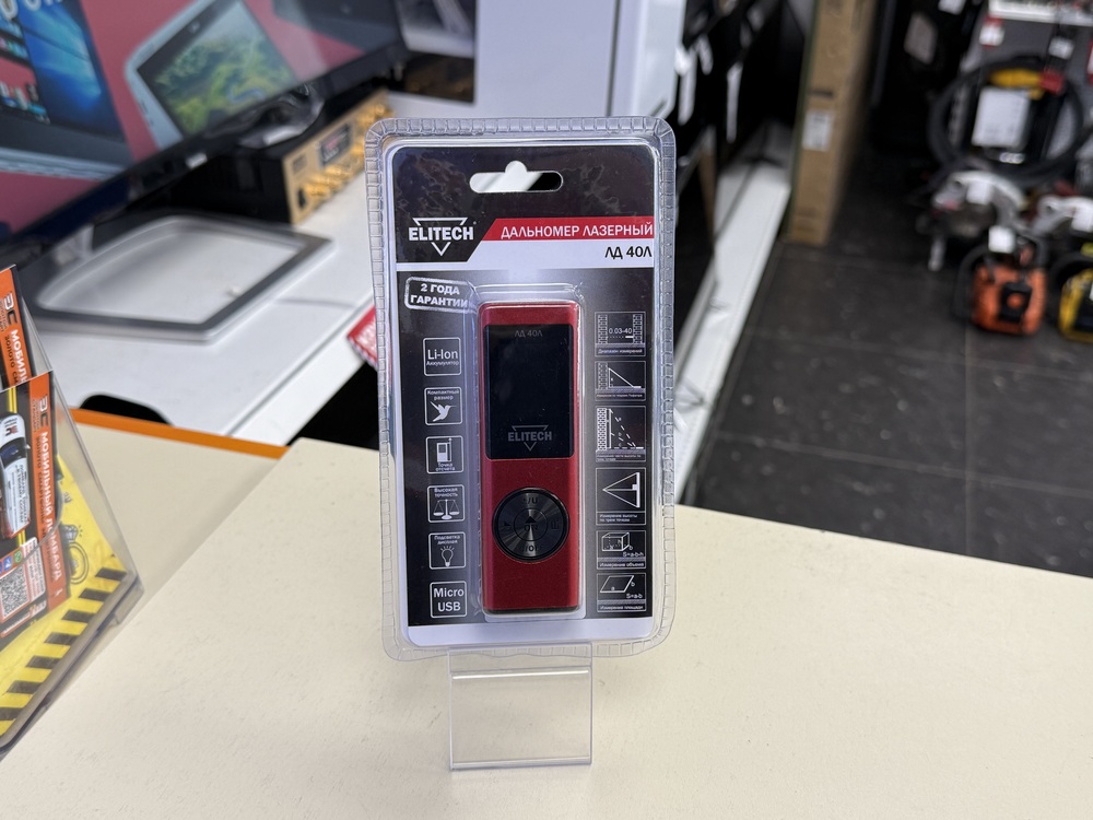 Дальномер ELITECH ЛД 40Л