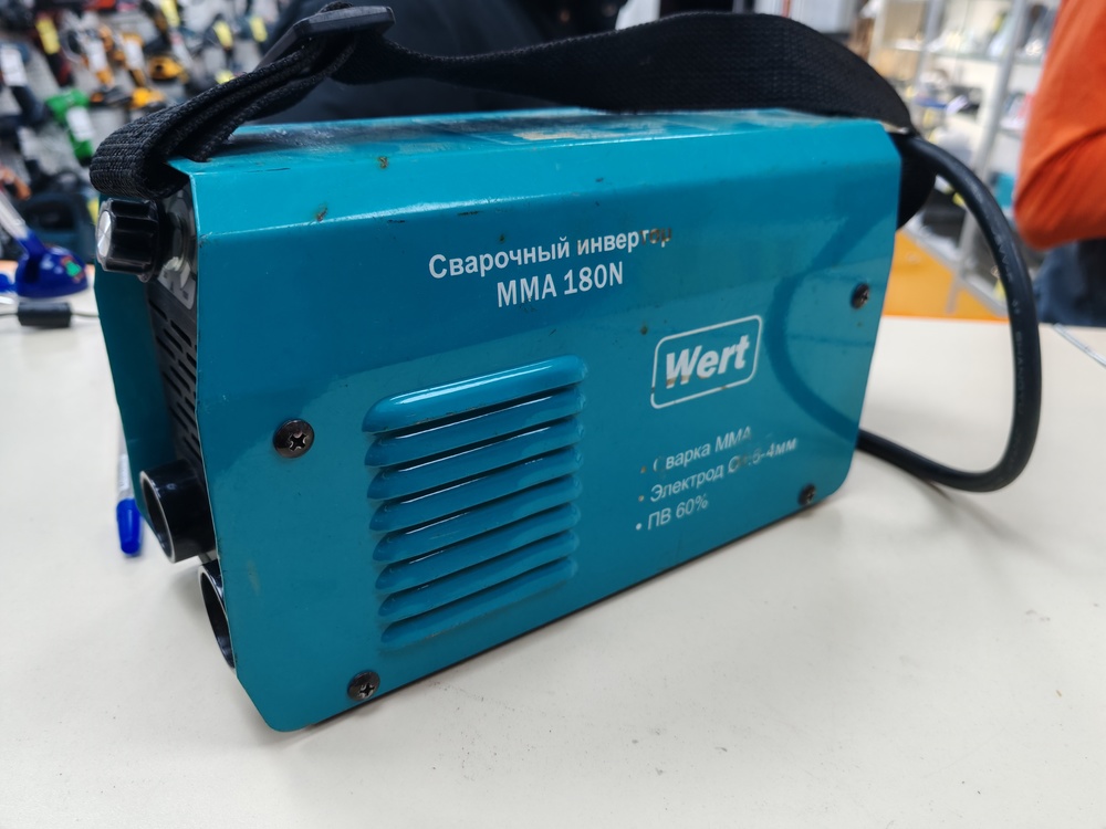 Сварочный аппарат Wert MMA 180N