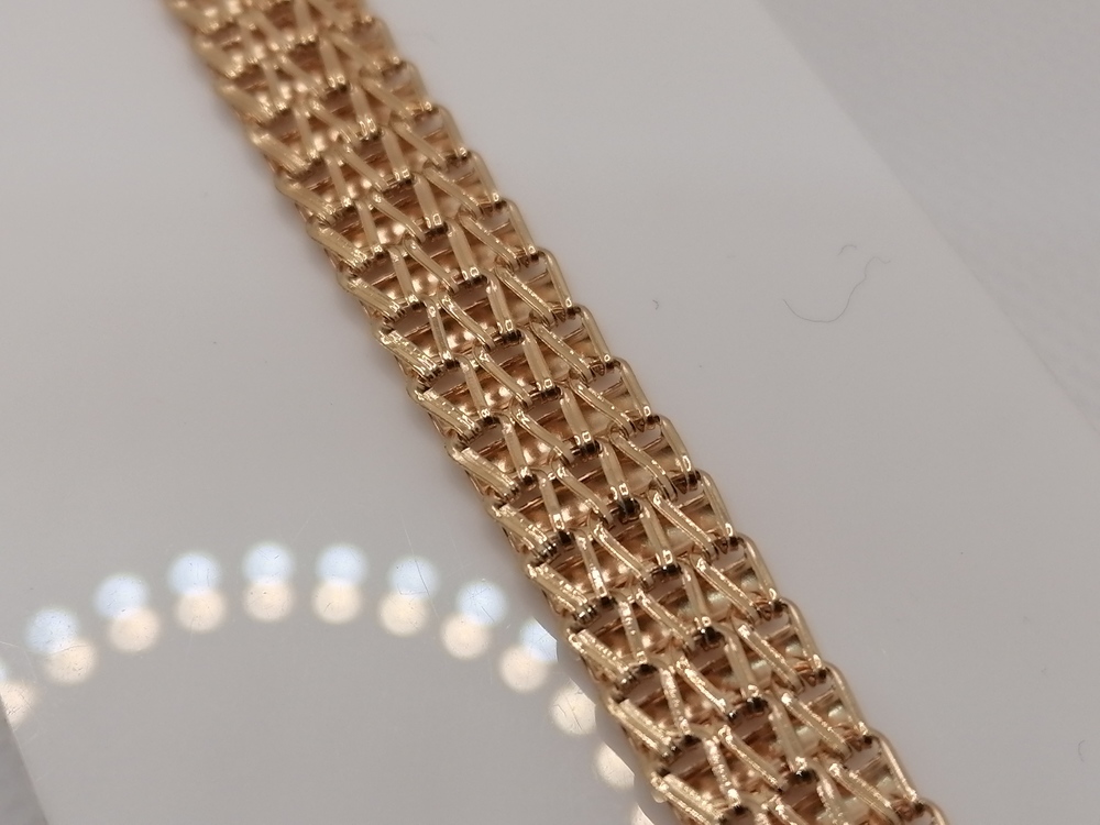 БРАСЛЕТ ШТАМПОВКА (Au 585)