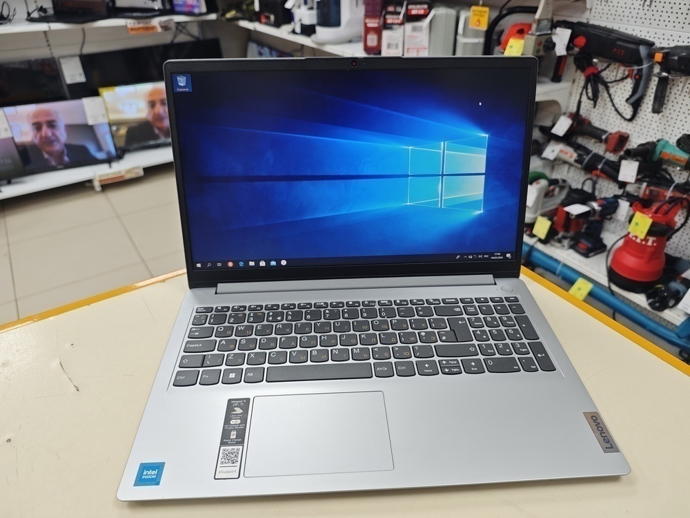 Ноутбук Lenovo Ideapad 1i; Celeron N4500, HD Graphics, 8 Гб, 240 Гб, Нет