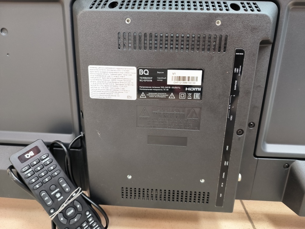 LED Телевизор BQ 42FS01B