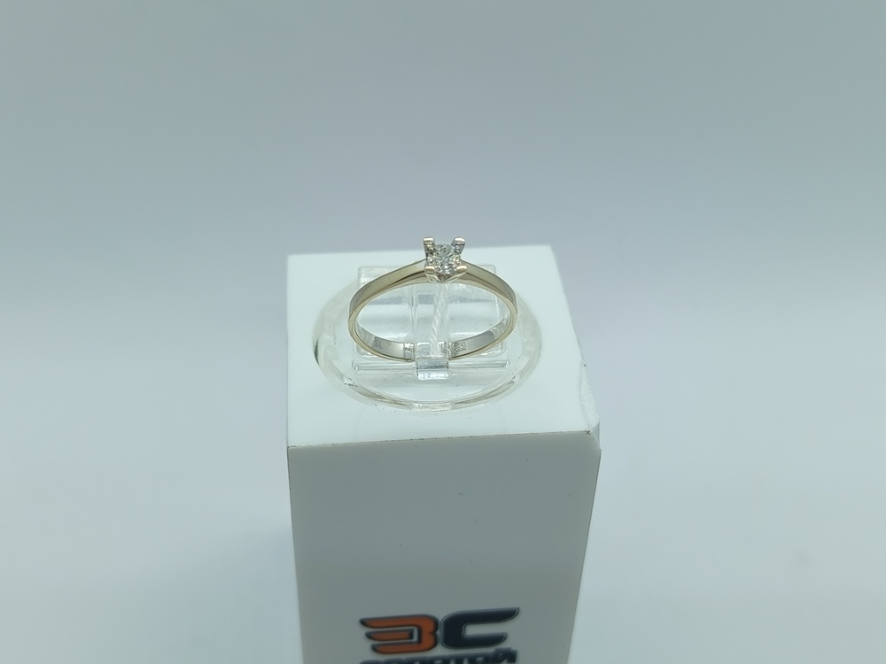 КОЛЬЦО БРИЛЛИАНТ Au 585