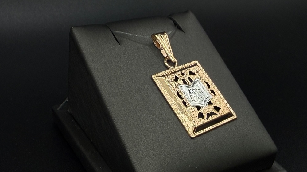 ПОДВЕСКА МЕЧЕТЬ без камня (Au 585)